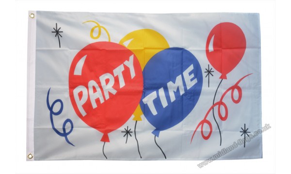 Party Time Flag